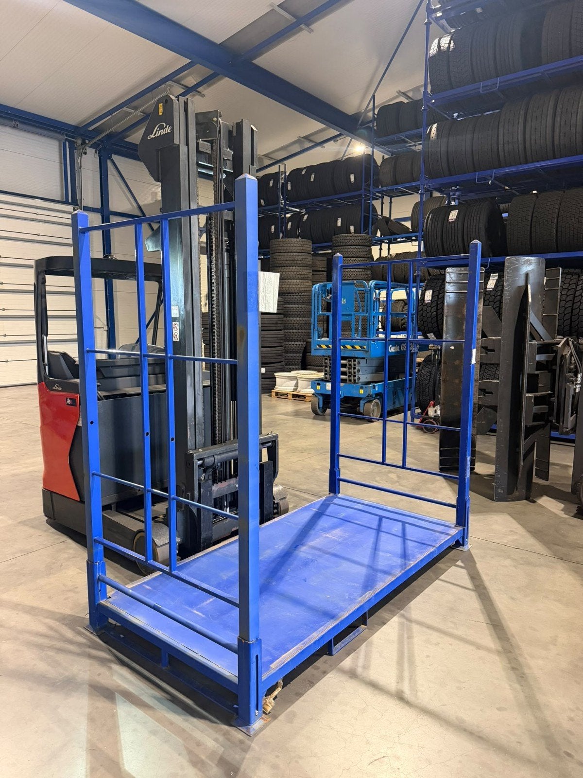 Gebhardt TR-EC-05 Stapelrek - 1000 kg draagvermogen, Zakelijke goederen, Ophalen