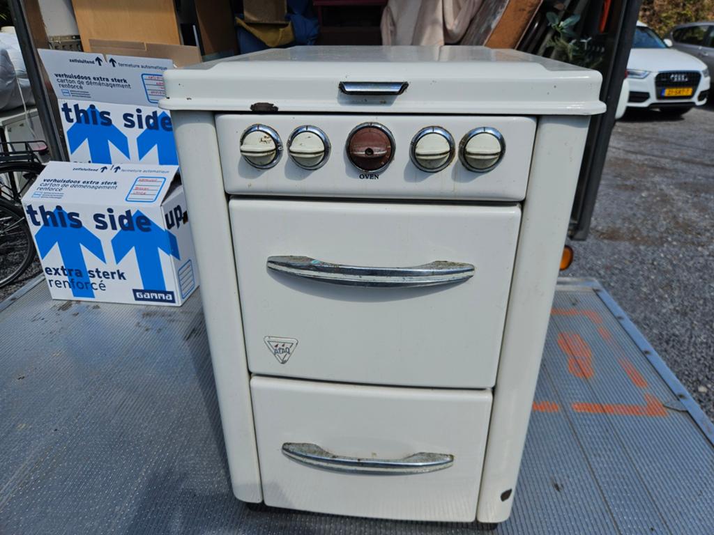 Vintage atao gasfornuis oven, Oven fornuis, Gebruikt, 50/60, 4 kookzones