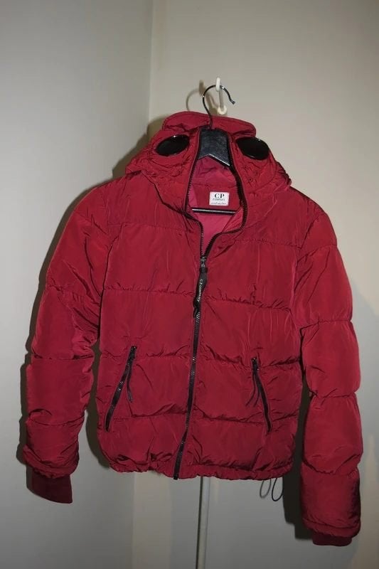 C.P Company dons jas capuchon met bril warm 10, Gebruikt, Verzenden, C.P Company, Jongen