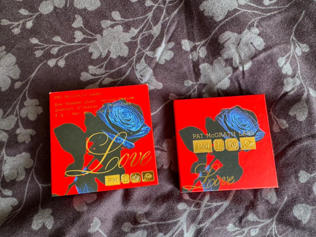 Pat McGrath Eyeshadow Quad - Daring Deaire, Sieraden, Tassen en Uiterlijk, Uiterlijk | Cosmetica en Make-up, Ophalen of Verzenden