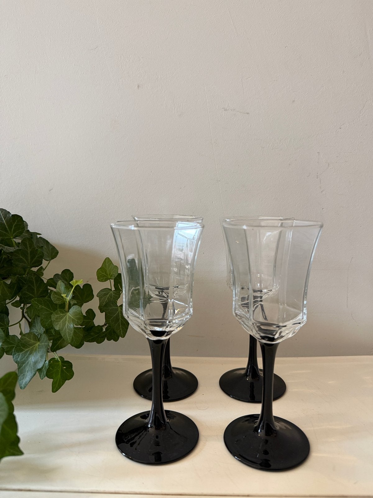 Set van 4 Luminarc Octime wijnglazen, Ophalen of Verzenden