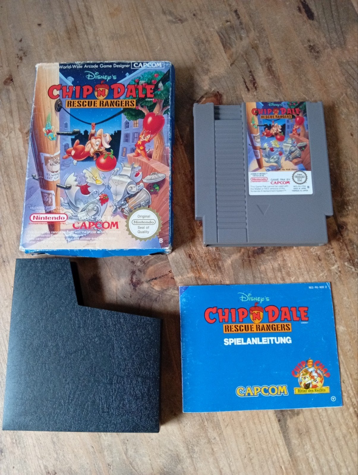 Chip 'n Dale Rescue Rangers NES – Compleet in doos (CIB), Avontuur en Actie, 2 spelers, Ophalen of Verzenden, Zo goed als nieuw