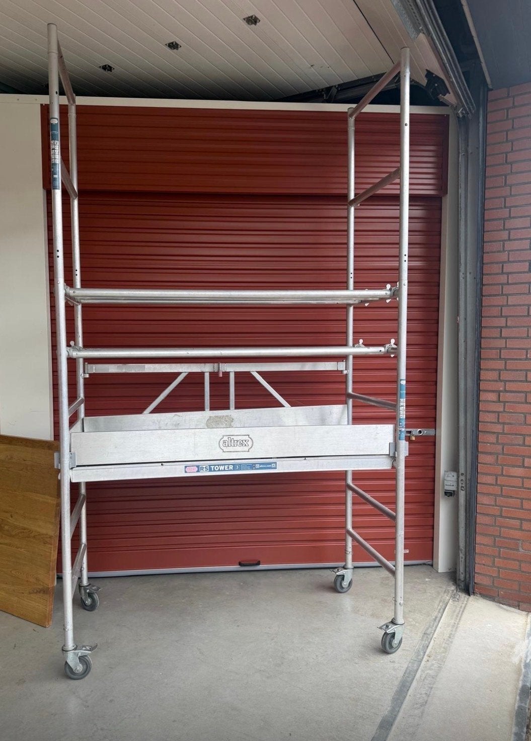 Altrex RS Tower 34 rolsteiger 0,75x1,65m - Module 1, Ophalen, Gebruikt, Rolsteiger of Kamersteiger, Minder dan 2 meter
