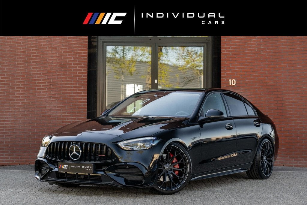 Mercedes-Benz C-klasse 180 AMG Line C63 Package, Automaat, Gebruikt, Euro 6, 4 cilinders