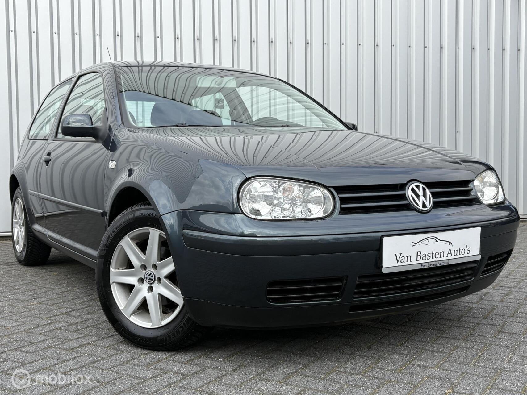 Volkswagen Golf 1.4-16V Ocean | Airco | NAP | 86.000km | 03, Voorwielaandrijving, Stof, Gebruikt, Verwarmde buitenspiegels