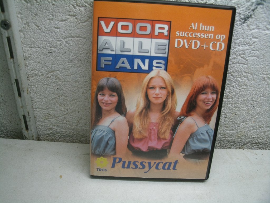 dvd 305b voor alle fans pussycat, Alle leeftijden, Ophalen of Verzenden, Zo goed als nieuw