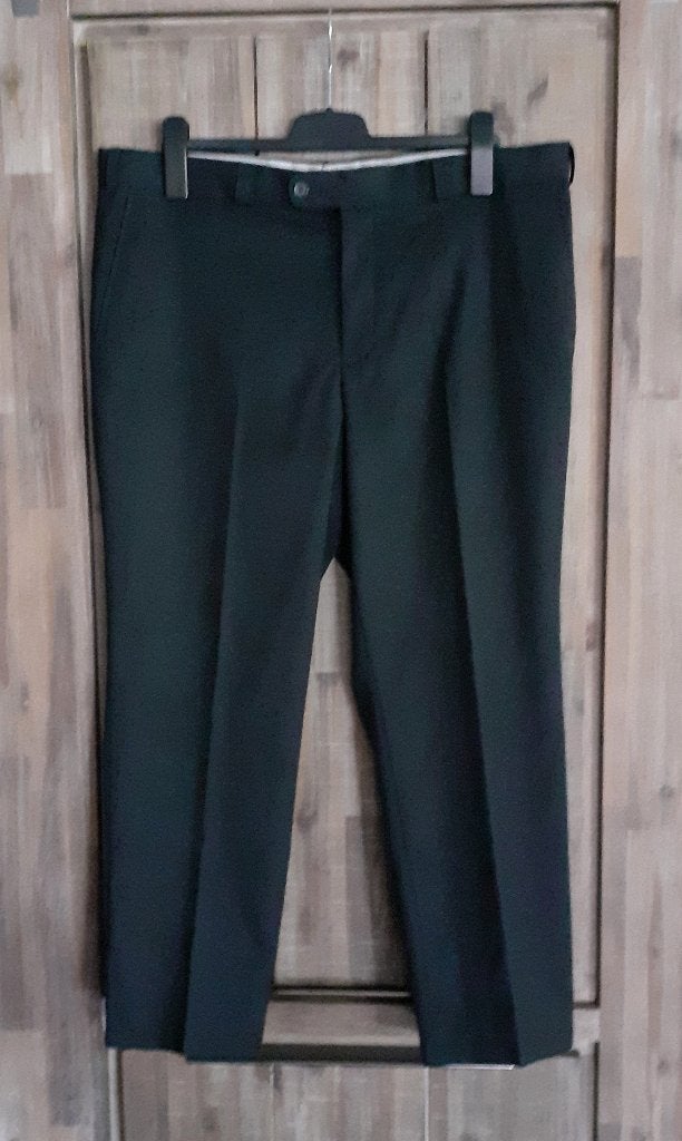 Heren Broek, Zwart, Overige maten, Ophalen of Verzenden, Zo goed als nieuw