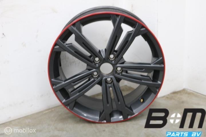 ORIGINEEL! 18 inch losse velg VW Golf 7 GTI! 5GM601025AJ, Gebruikt, Velg(en)