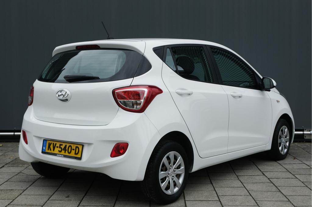 Hyundai i10 BWJ 2017 | 1.0i 66PK i-Motion Comfort | CLIMA |, 12 maanden, Stof, Gebruikt, Origineel Nederlands