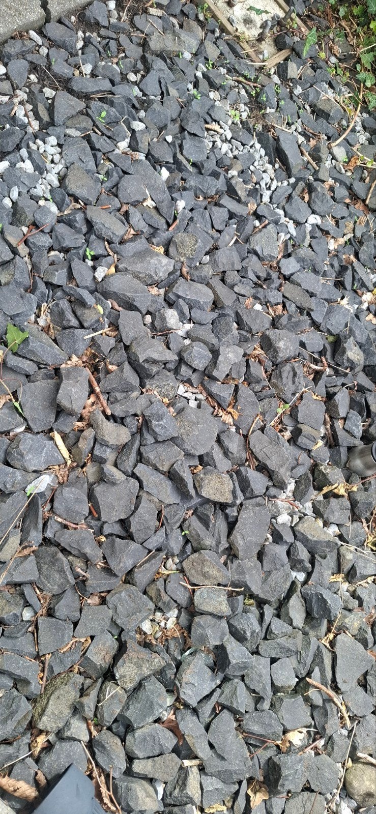 Grote Keien 10-15 cm - Grijs/Antraciet, Tuin en Terras, Ophalen of Verzenden, Gebruikt, Grijs, Kei