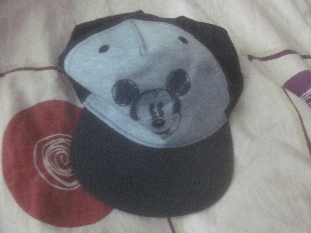 Nieuw Mickey Mouse petje in blauwtinten H&M/Disney maat 74, Nieuw, Ophalen of Verzenden, Pet, H&M/Disney