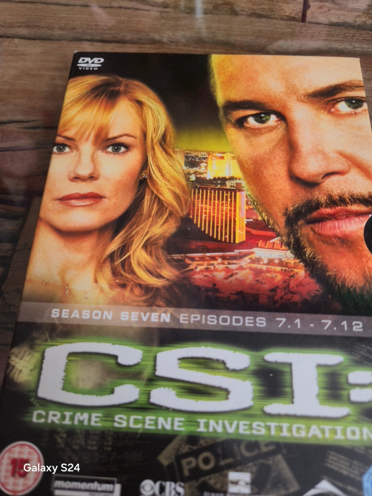 CSI: Crime Scene Investigation - Seizoen 7, Ophalen of Verzenden, Gebruikt, Misdaad, Seizoen 7