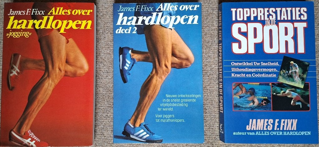 Boeken Alles over hardlopen van James F. Fixx, James F. Fixx, Lopen en Fietsen, Ophalen of Verzenden, Zo goed als nieuw
