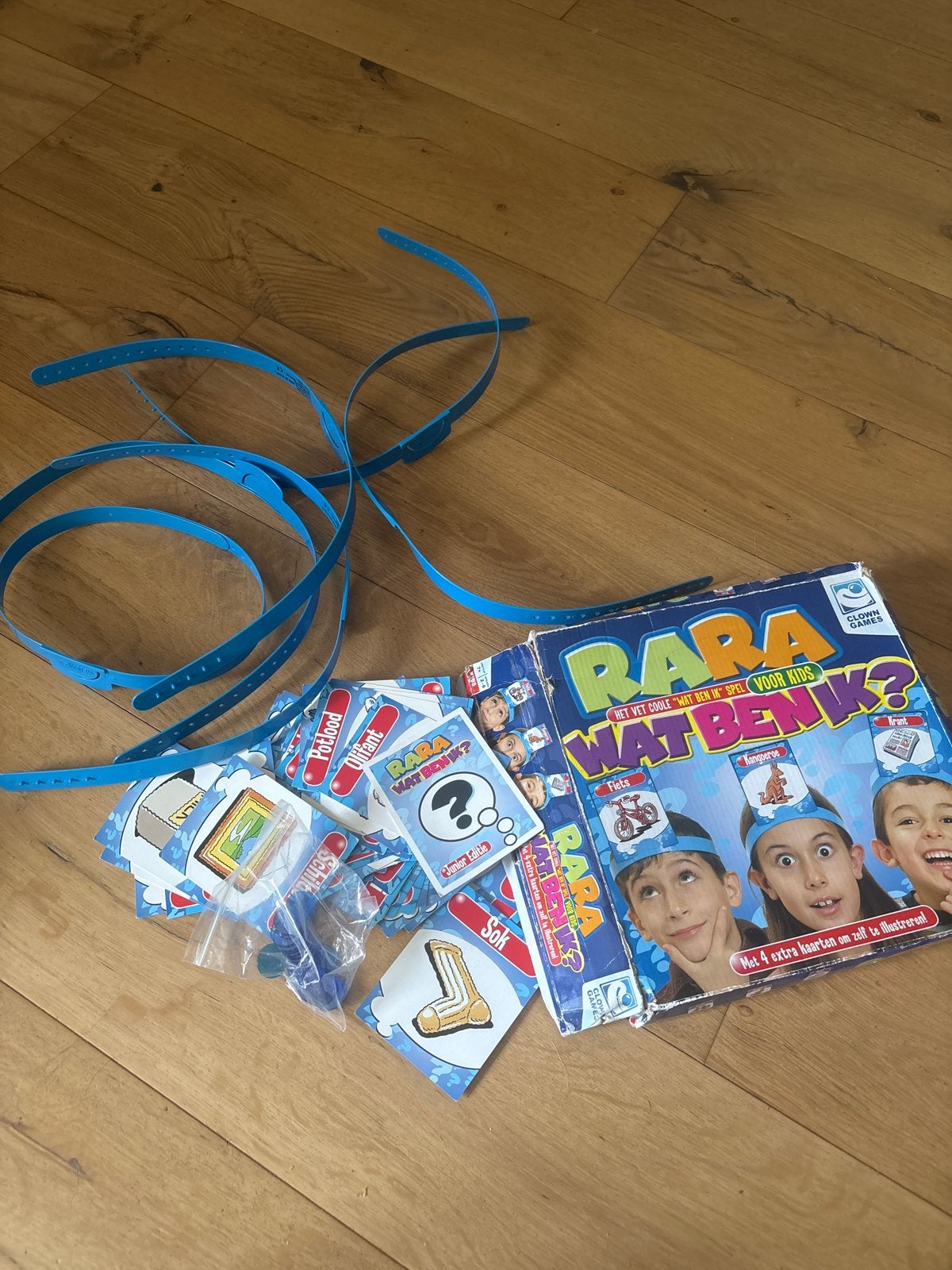 Rara Wat Ben Ik? Spel voor kinderen, Drie of vier spelers, Ophalen of Verzenden, Gebruikt