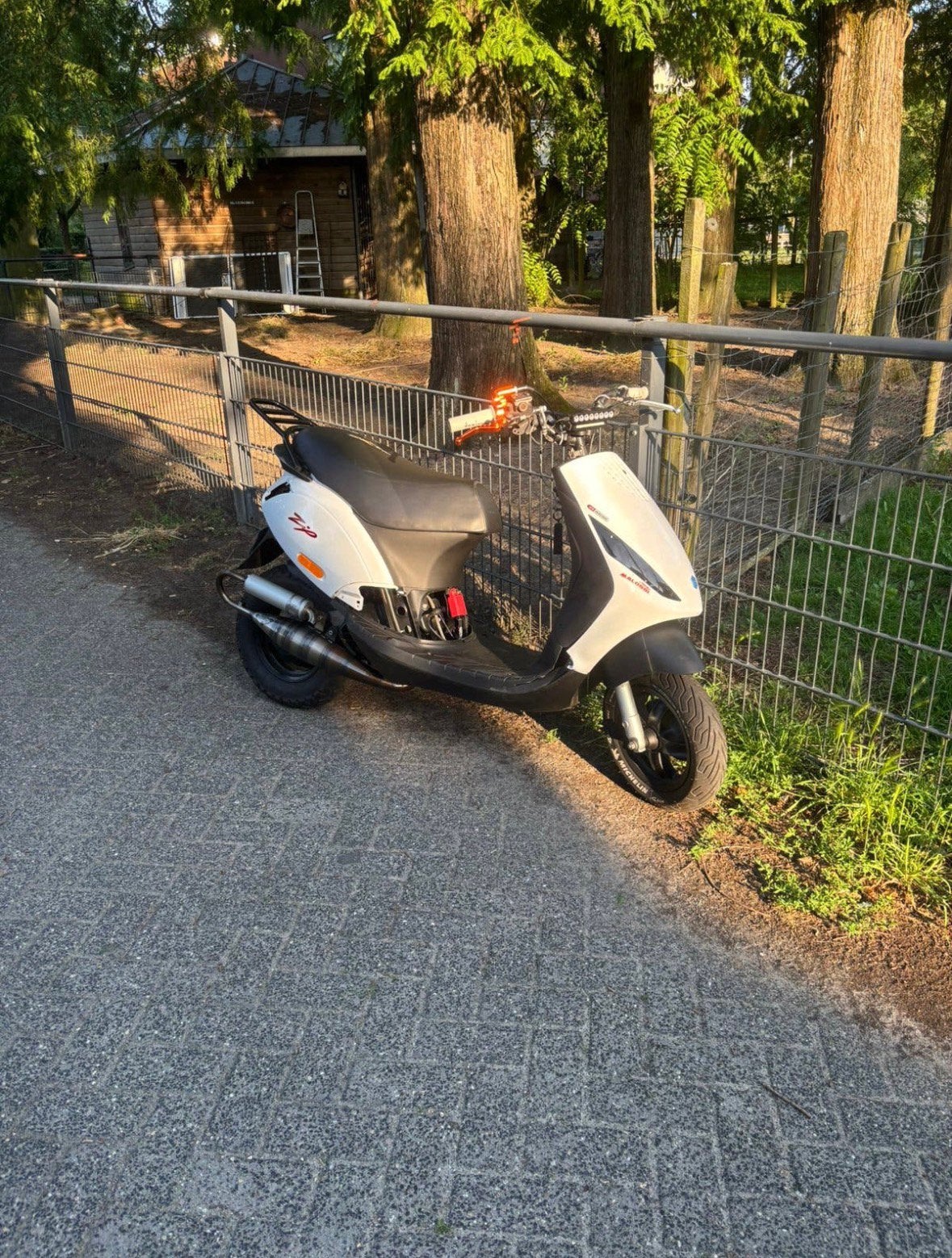 Zip 70cc MK2 Pakket Stage 1 met Franse papieren, Ophalen, Gebruikt, Overige typen, Piaggio