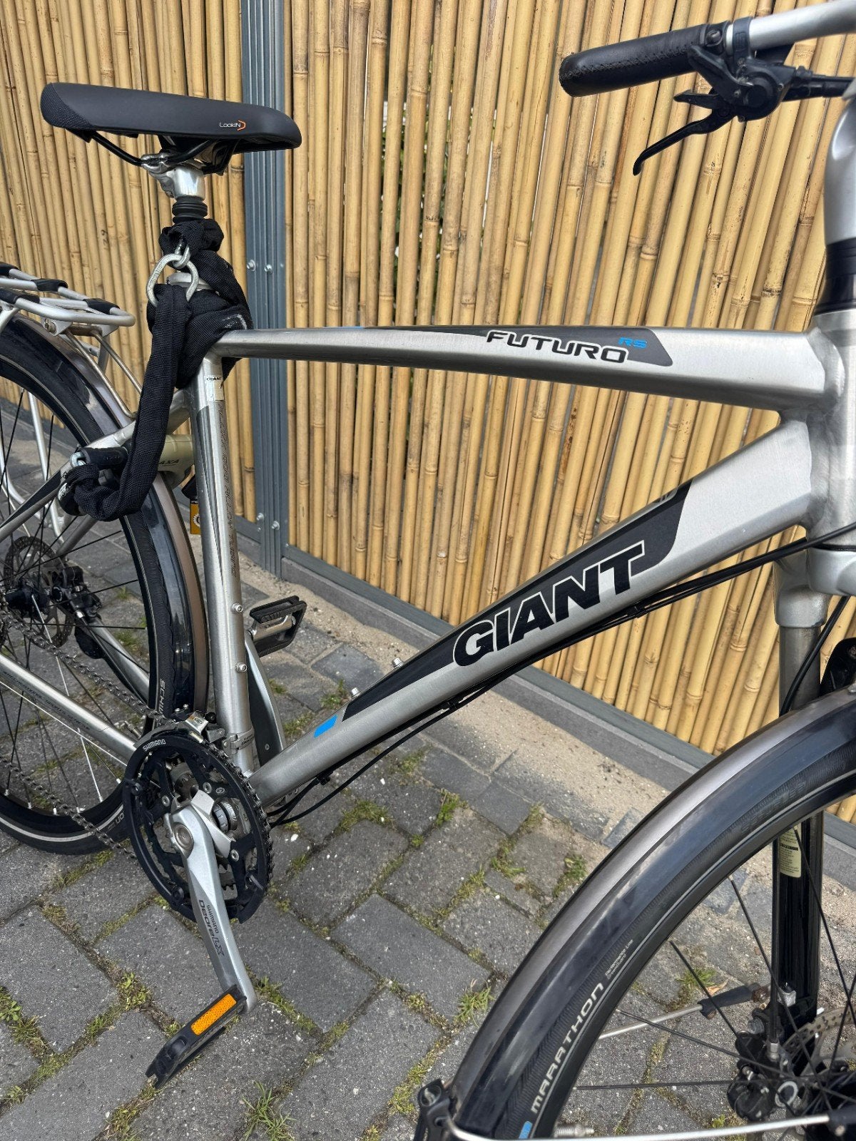 Giant Futuro Herenfiets Maat L, 28 inch, Gebruikt, Vering, 57 tot 61 cm