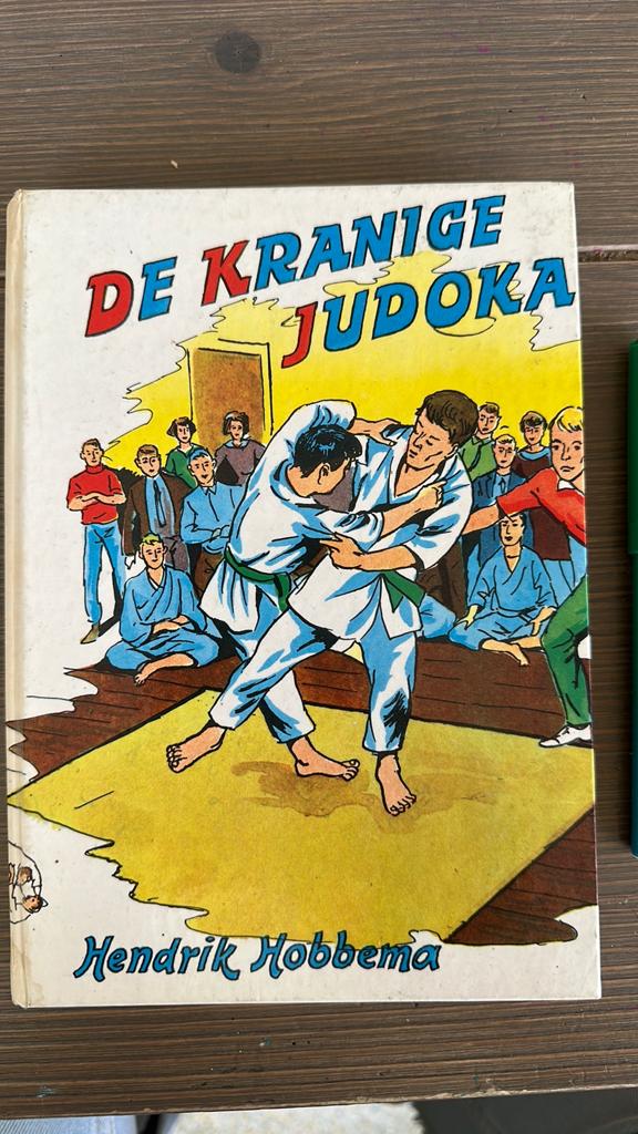 De Kranige Judoka - Hendrik Hobbema, Ophalen of Verzenden, Gelezen