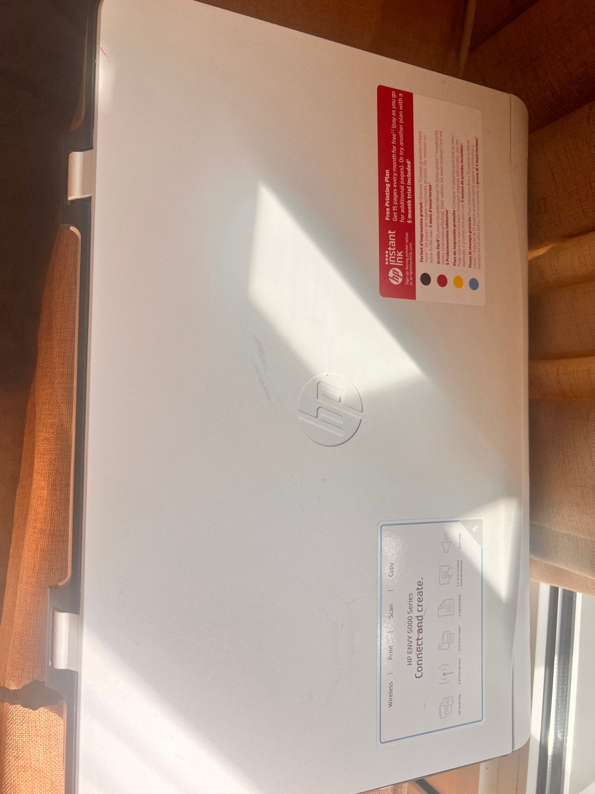 HP ENVY 5000 Series All-in-One Printer, Computers en Software, Printers, Zo goed als nieuw, All-in-one, Inkjetprinter, Kleur printen