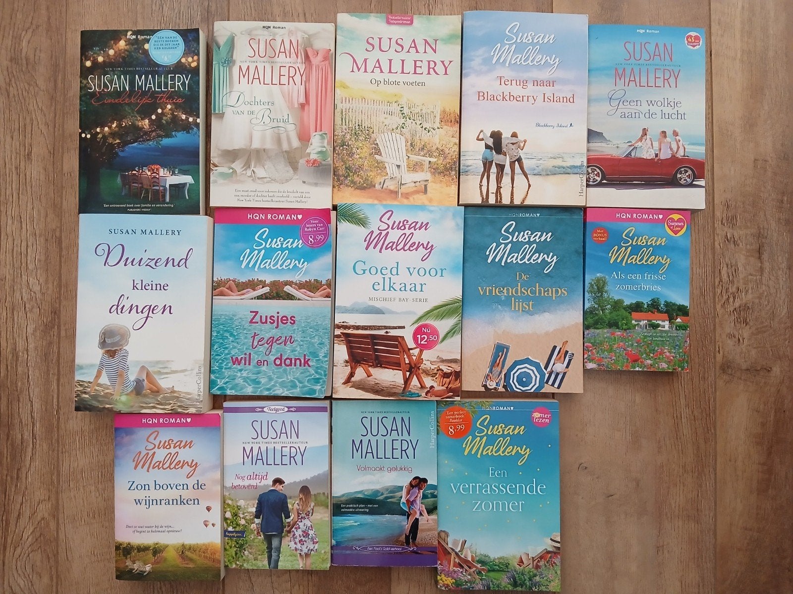 14x Susan Mallery - 1 koop, Ophalen of Verzenden, Zo goed als nieuw