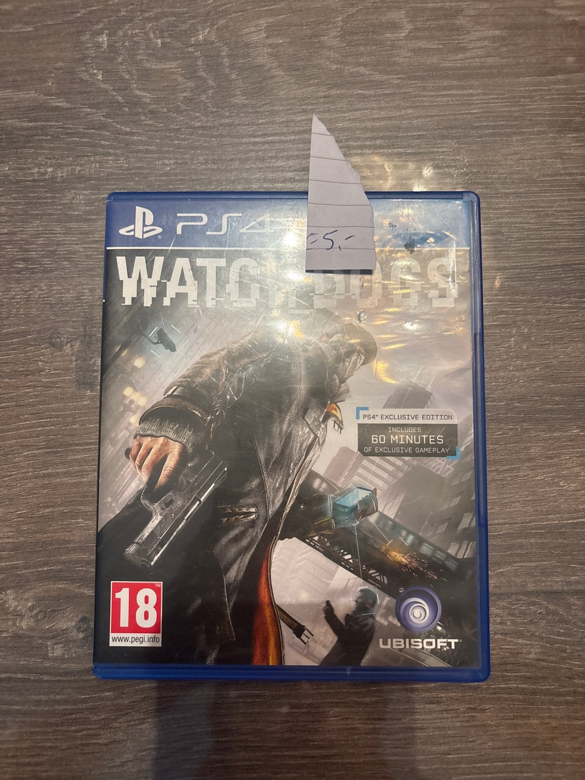 Watch Dogs PS4 - Exclusieve Editie, Online, Gebruikt, Vanaf 18 jaar, 1 speler