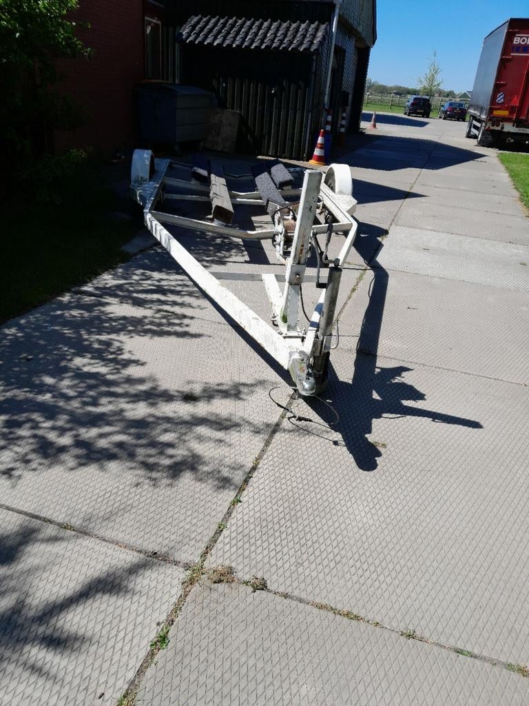 Amerikaanse boottrailer, Ophalen of Verzenden, Minder dan 6 meter