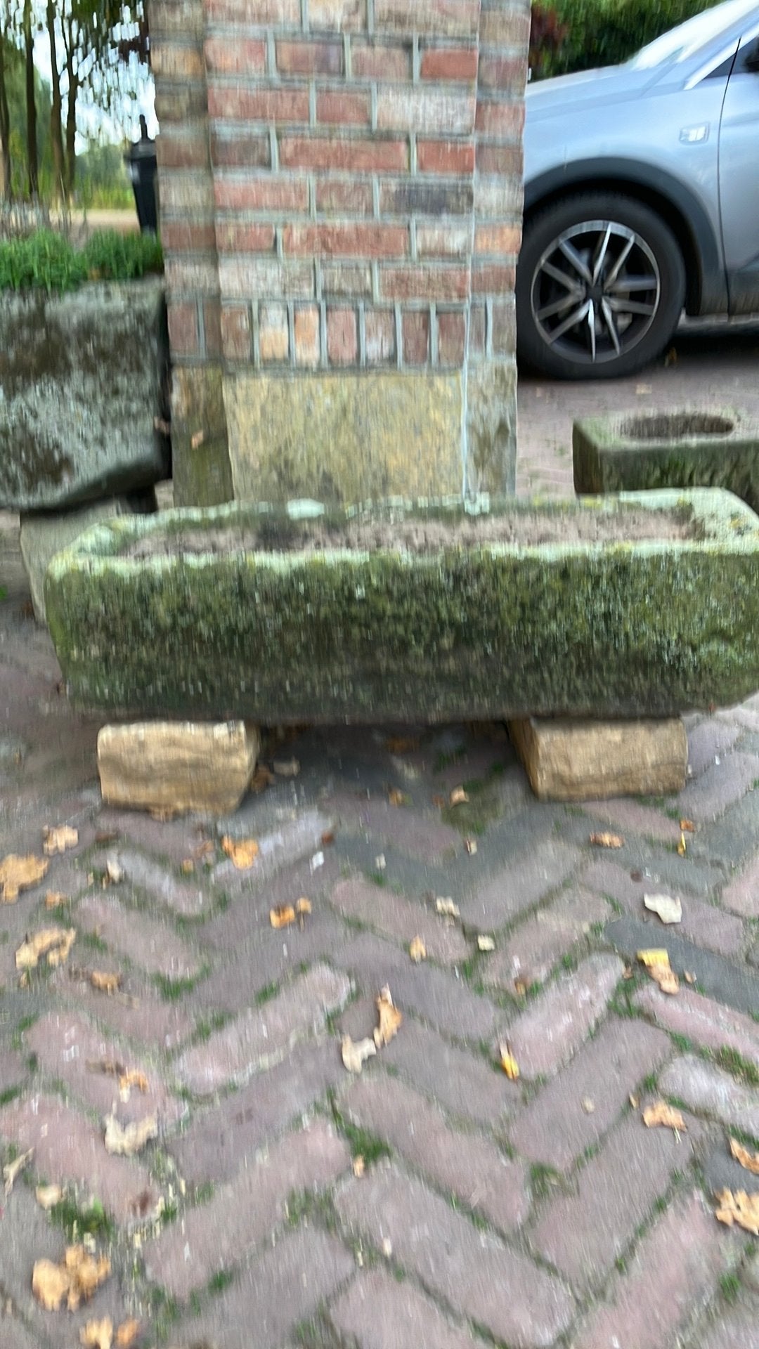 Bentheimer bak trog, Tuin en Terras, Kunststof, Minder dan 30 cm, Ophalen of Verzenden, Zo goed als nieuw