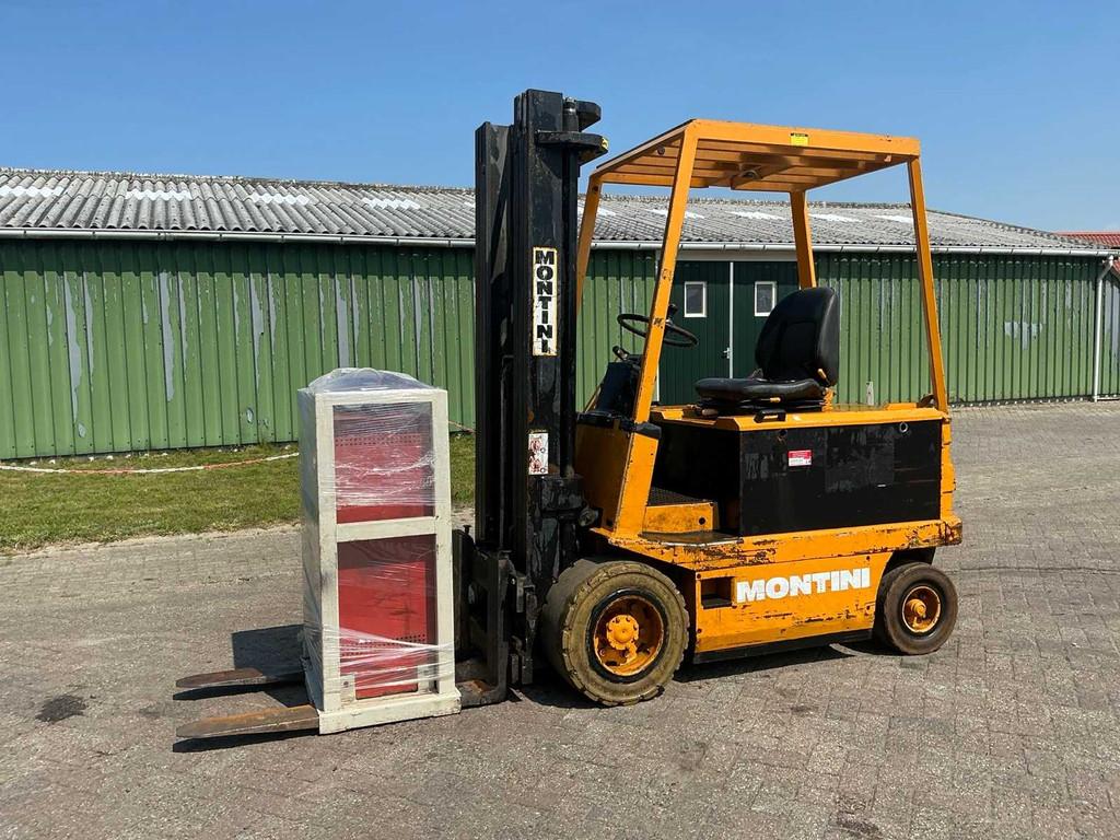 2003 Montini 2500HCE Vorkheftruck, Elektrisch, Heftruck, Montini