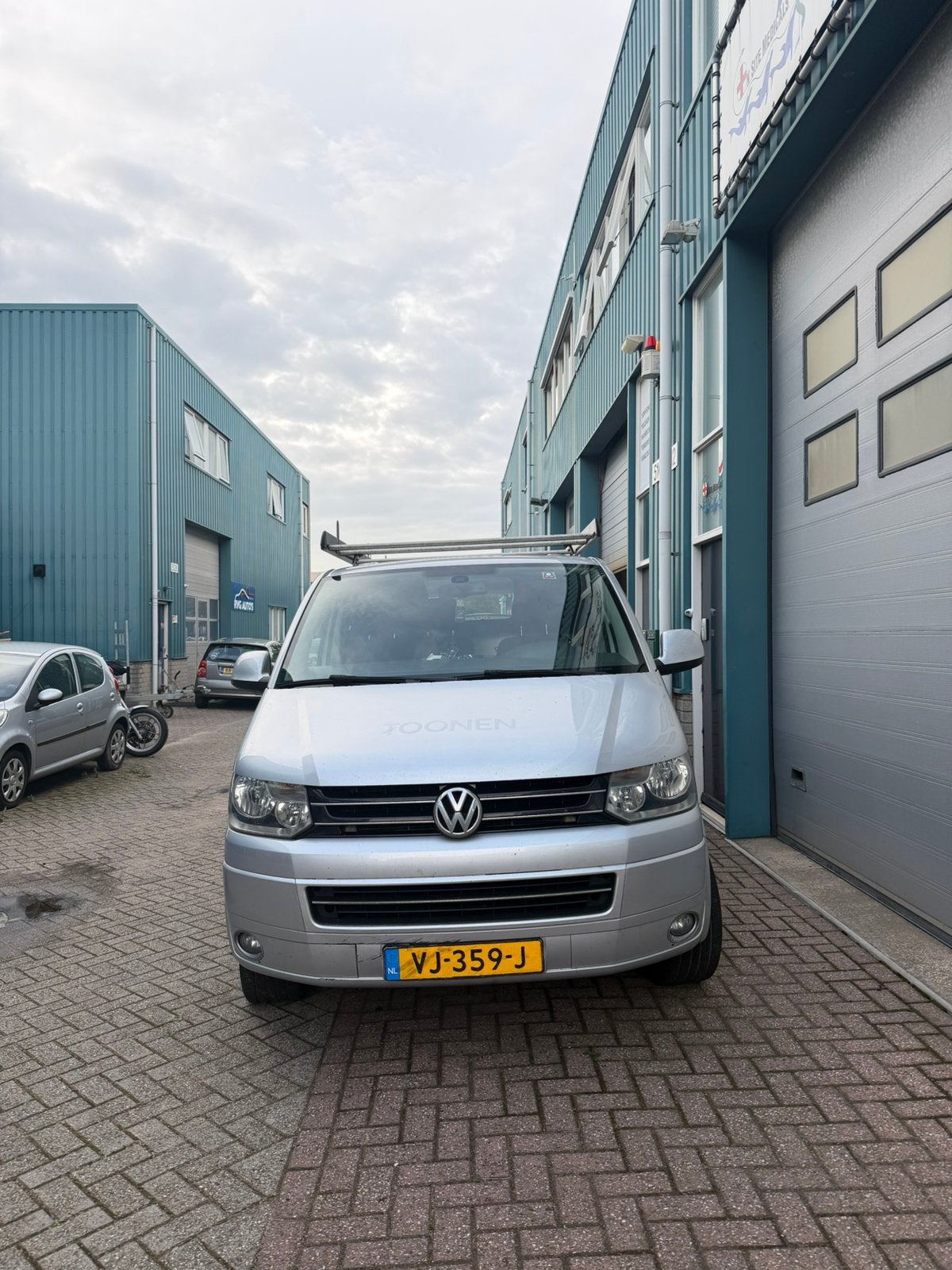 Vw Transporter 5, 2014, Auto's, Voorwielaandrijving, Euro 5, 750 kg, 4 cilinders