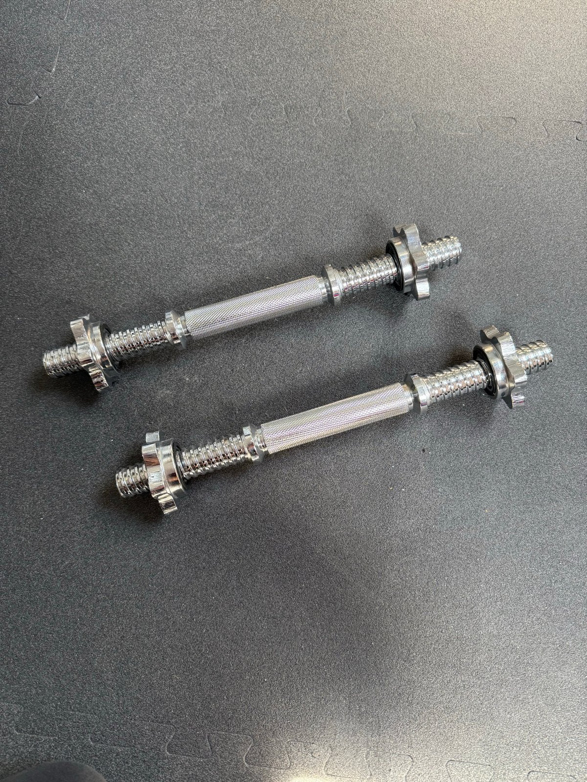 Dumbbell set met 1.25kg en 2.5kg schijven, Ophalen, Gebruikt, Armen, Dumbbell