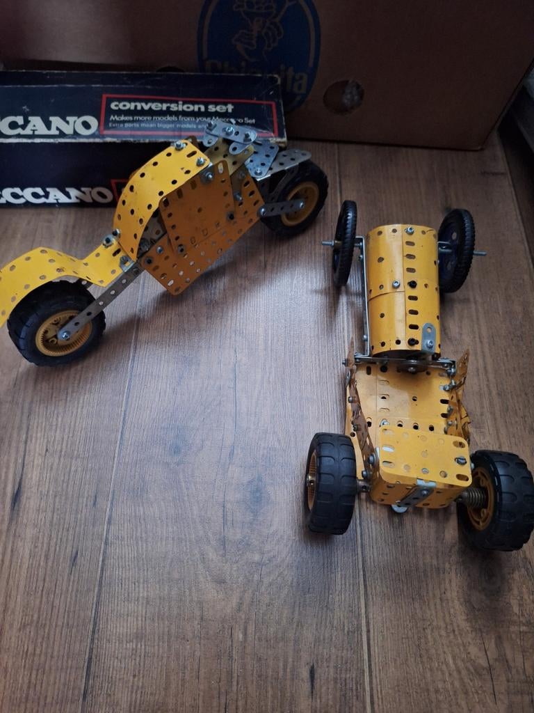 Meccano, Ophalen of Verzenden, Gebruikt, Overige schalen, Onderdeel