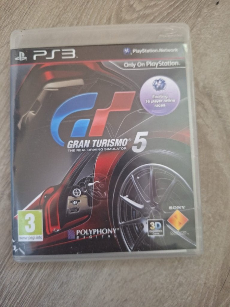 Gran Turismo 5 – PS3, Racen en Vliegen, 2 spelers, Ophalen of Verzenden, Zo goed als nieuw