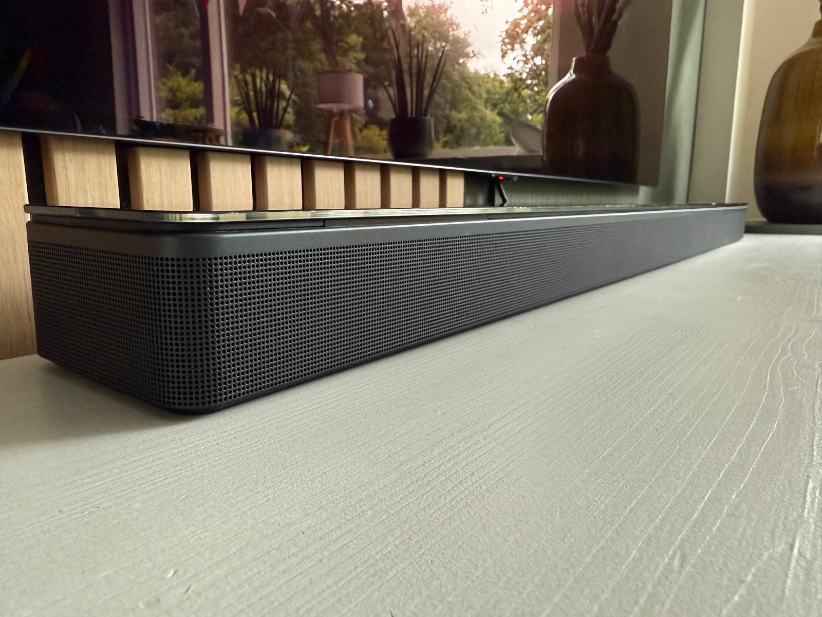 Bose Soundbar 700 met surround speakers 700, Audio, Tv en Foto, Soundbars, Ophalen of Verzenden, Bluetooth, Zo goed als nieuw