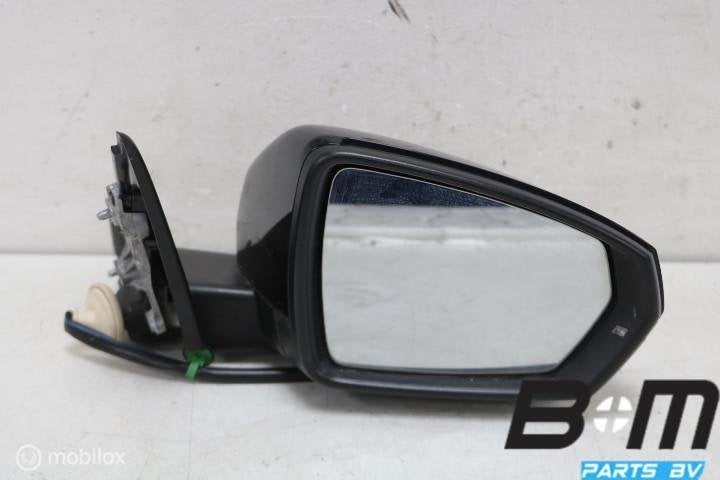 Spiegel links LY9T Audi A1 GB SB 82B857410A, Gebruikt