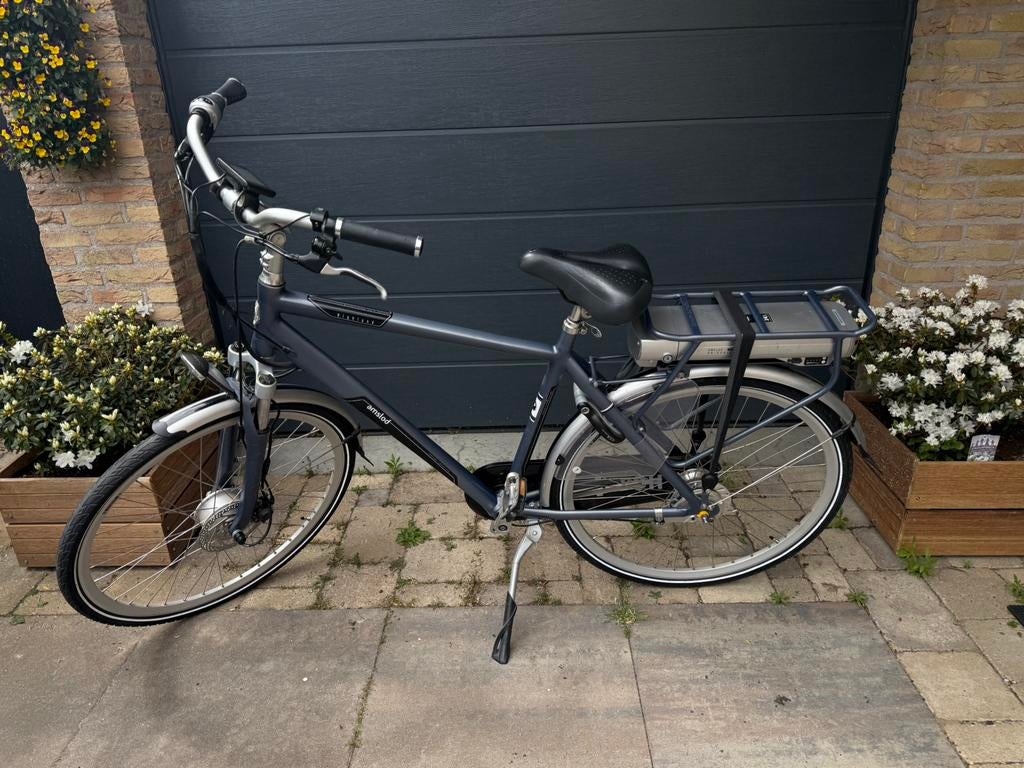 Amslod Highland herenfiets, 51 tot 55 cm, Ophalen, Zo goed als nieuw, Overige merken