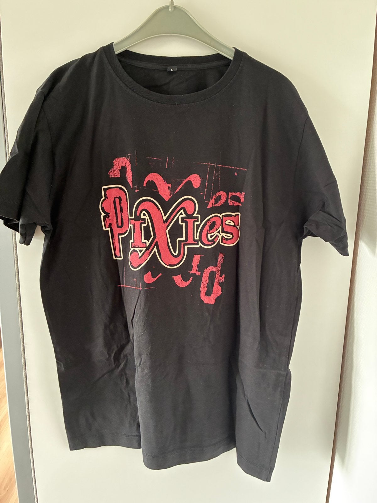Pixies Europe tour T-shirt 2013, maat L, Kleding | Dames, Ophalen of Verzenden, Zo goed als nieuw, Korte mouw
