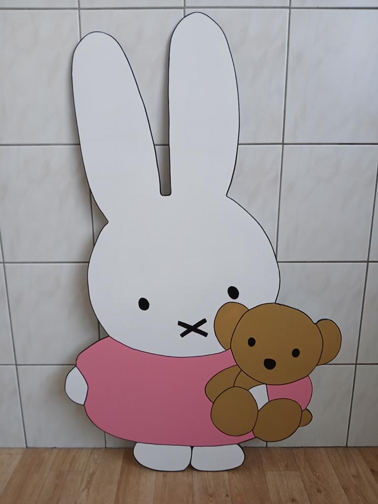 Geboortebord Nijntje, Kinderen en Baby's, Kraamcadeaus en Geboorteborden, Ophalen, Nieuw