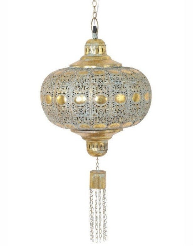 Hanglamp Filigrain Mexlite 2x, Huis en Inrichting, Lampen | Hanglampen, Ophalen of Verzenden