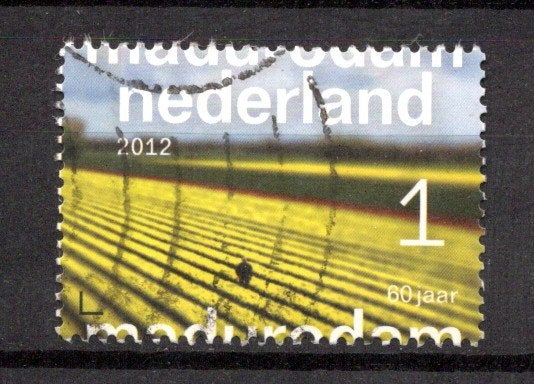 gestempelde zegel. Jaar 2012: Madurodam, Ophalen of Verzenden, Na 1940, Gestempeld