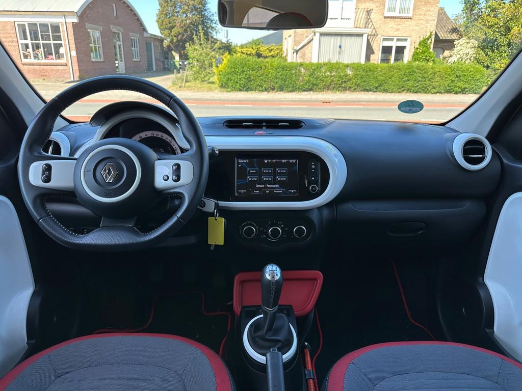 Renault Twingo 1.0 SCe Dynamique / Navi / Camera / PDC / Air, Gebruikt, 4 stoelen, Wit, Origineel Nederlands