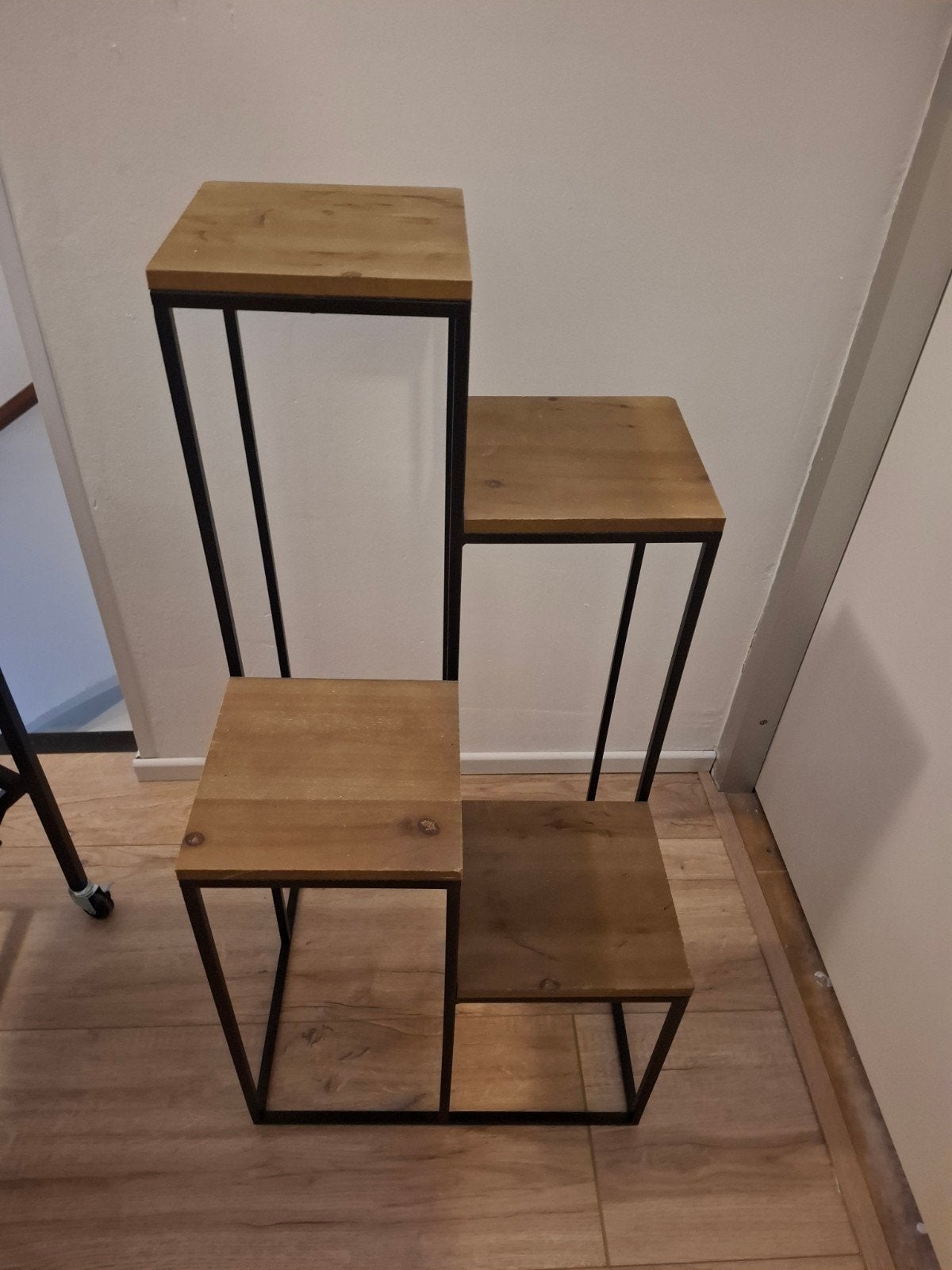 Planten tafel, Ophalen