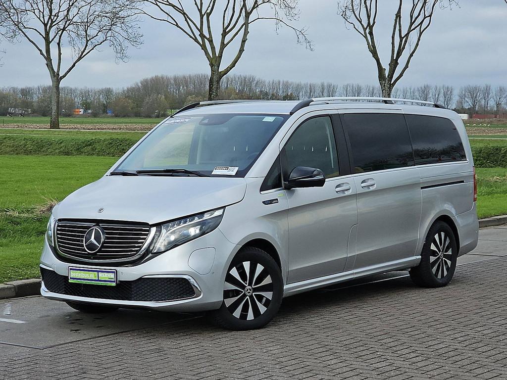 MERCEDES-BENZ EQV 300 7-zits pano navi l2!, Auto's, Gebruikt, 95 pk, 7 stoelen, 90 kWh