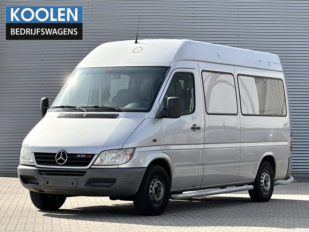 Mercedes-Benz Sprinter 308 CDI 355 Rolstoel bus ENGINE NEW R, Auto's, Mercedes-Benz, Bedrijf, Te koop, Overige modellen, ABS, Airconditioning