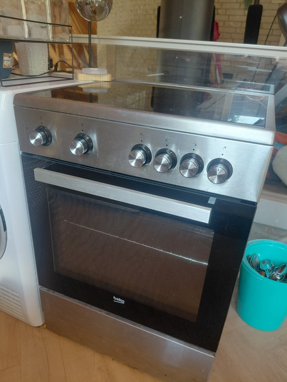 Kookplaat met oven - Ideaal voor appartement/bijkeuken, Witgoed en Apparatuur, Fornuizen, Ophalen of Verzenden