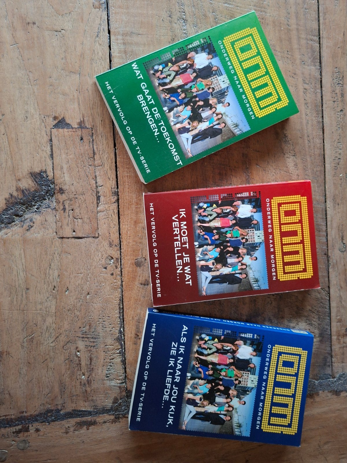ONM Onderweg Naar Morgen Boeken - Set van 3, Ophalen, Gelezen, Muziek, Film of Tv