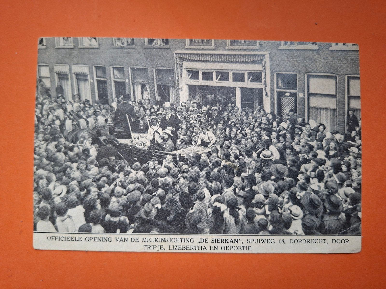 Dordrecht Do 31, Ophalen of Verzenden, Voor 1920, Zuid-Holland