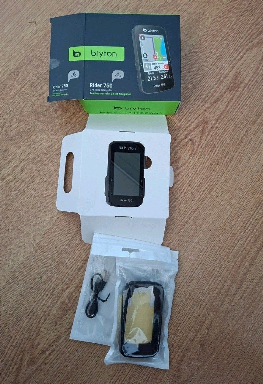 Bryton Rider 750 GPS nieuw, Ophalen of Verzenden, GPS, Nieuw