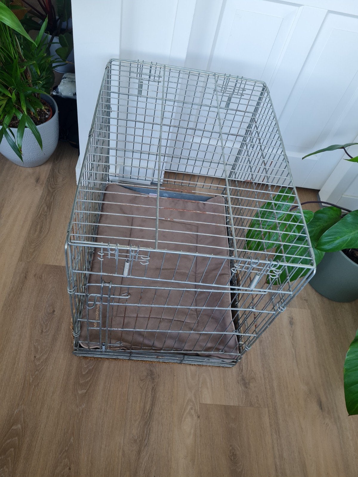 Hondenbench 75x53x63 (lbh), Ophalen, Minder dan 65 cm