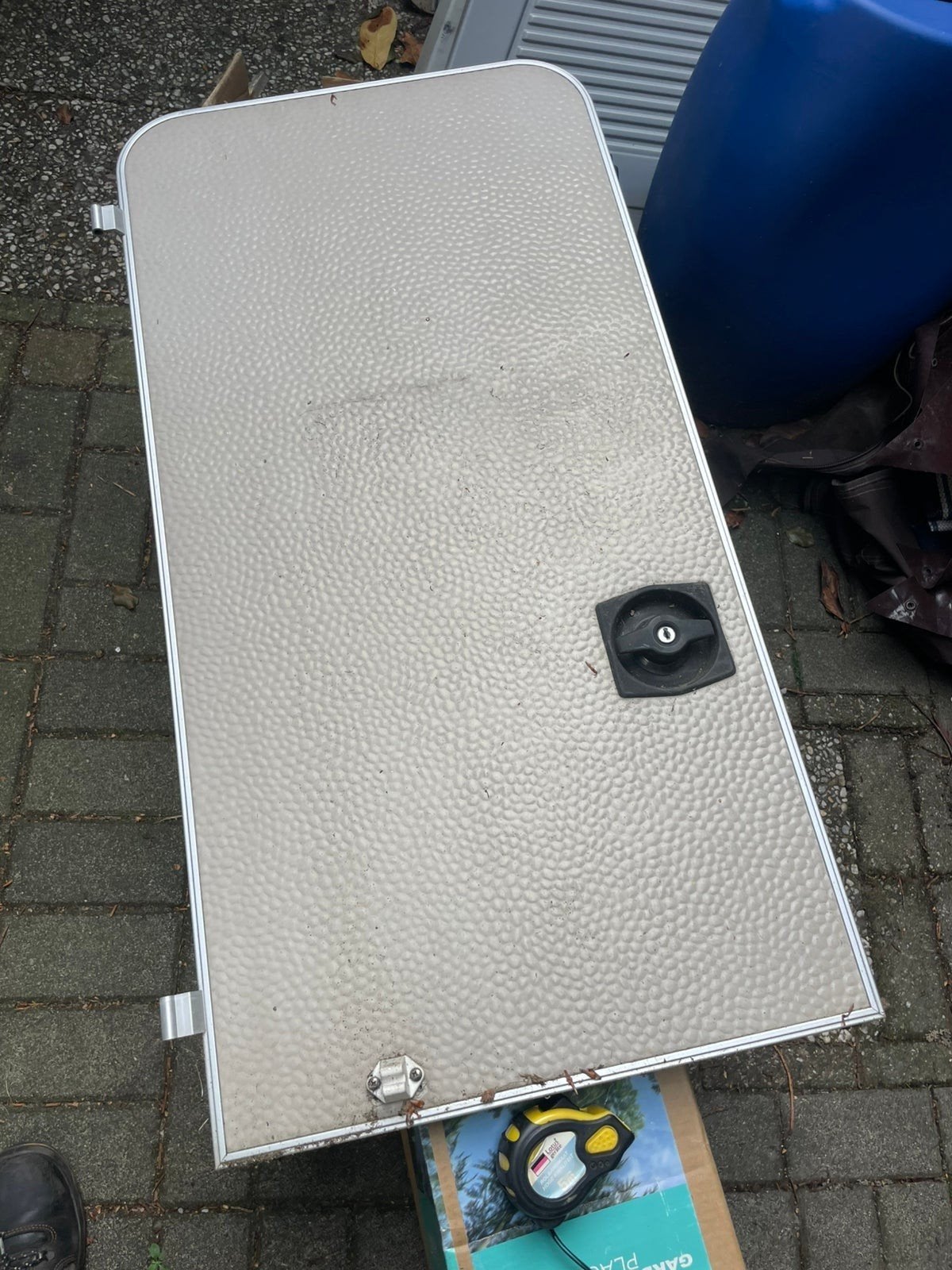 Caravan boven deur Hobby  bj 90-93, Caravans en Kamperen, Ophalen, Gebruikt