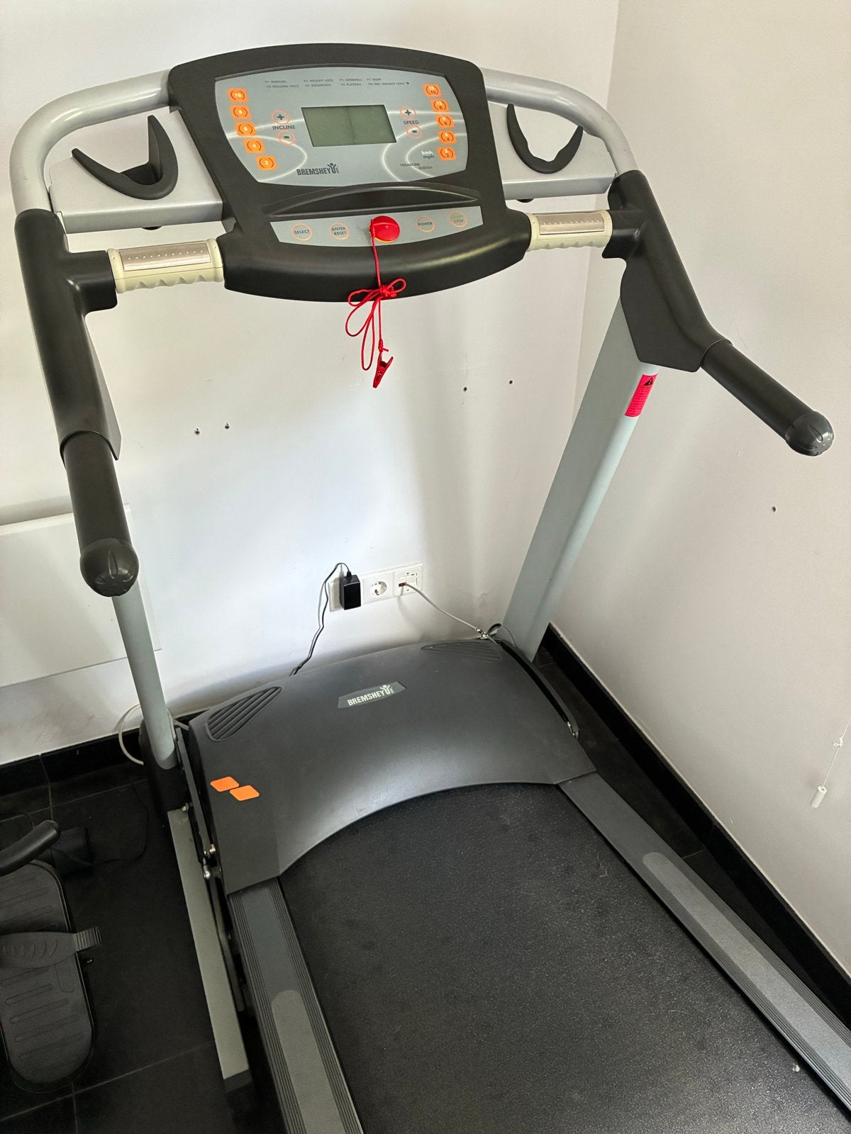 Bremsshey Loopband Ambition - motor defect, Sport en Fitness, Fitnessapparatuur, Ophalen, Gebruikt, Metaal, Loopband