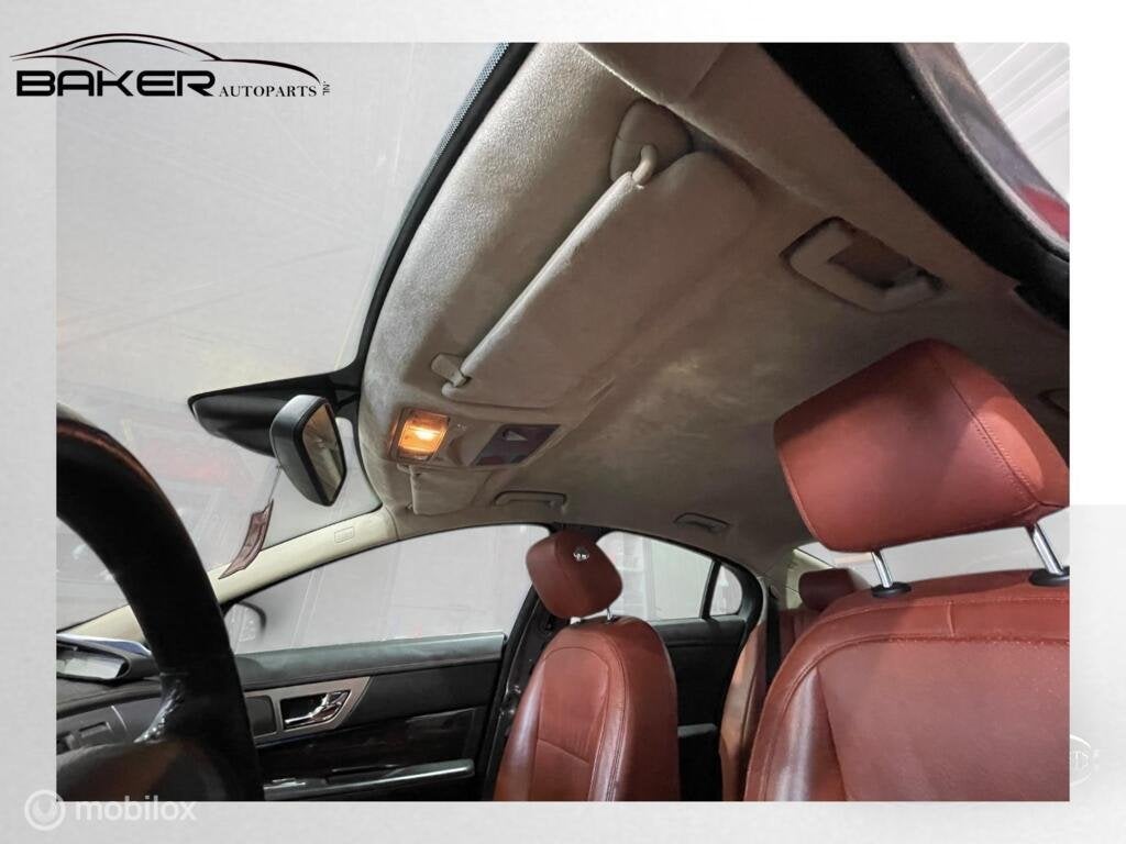 Alcantara Dakhemel Jaguar XF X250 ('08-'15), Auto-onderdelen, Interieur en Bekleding, Gebruikt, Ophalen of Verzenden, Jaguar, Jaguar